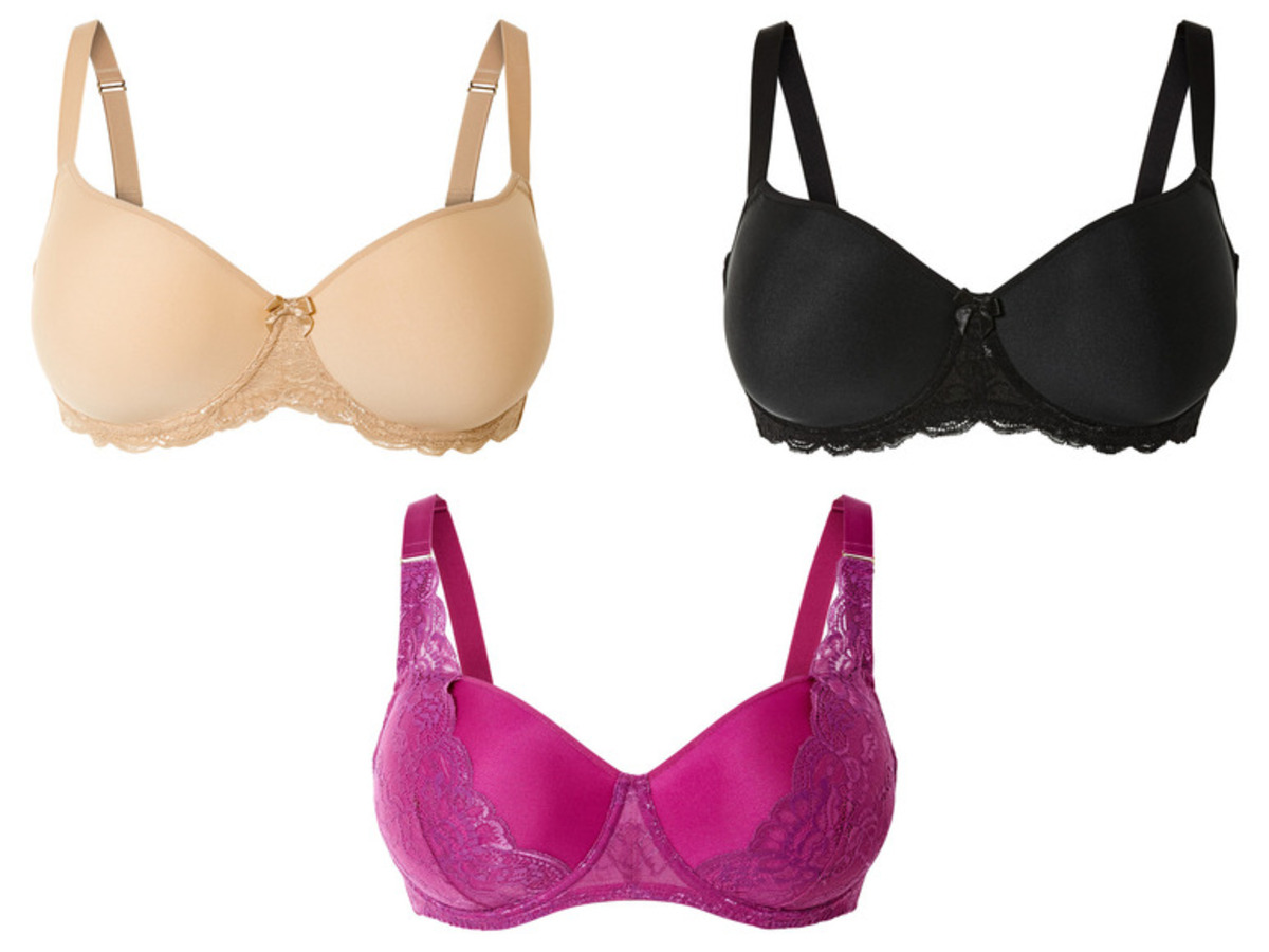 Bild 1 von esmara® Damen Spacer-BH mit eleganter Spitze