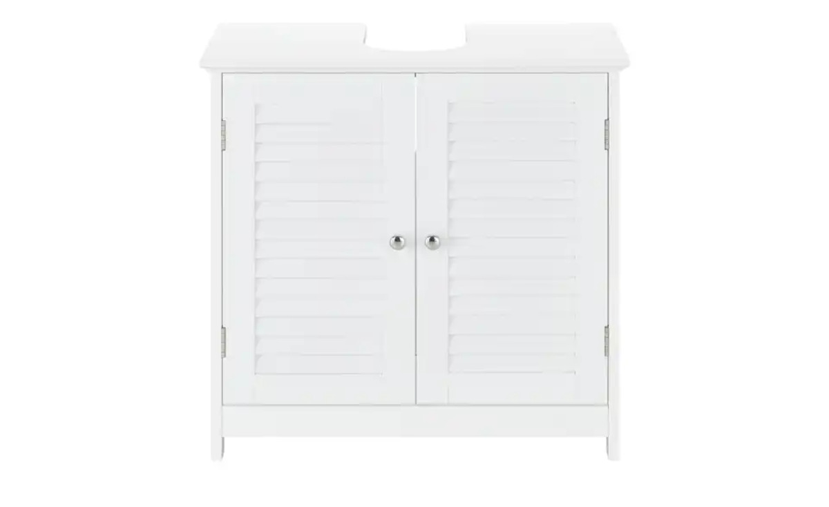 Bild 3 von Primo Waschbeckenunterschrank ¦ weiß ¦ Maße (cm): B: 60 H: 58 T: 35 Schränke > Badschränke > Waschbeckenunterschränke - Möbel Kraft