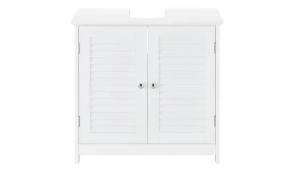 Bild 3 von Primo Waschbeckenunterschrank ¦ weiß ¦ Maße (cm): B: 60 H: 58 T: 35 Schränke > Badschränke > Waschbeckenunterschränke - Möbel Kraft