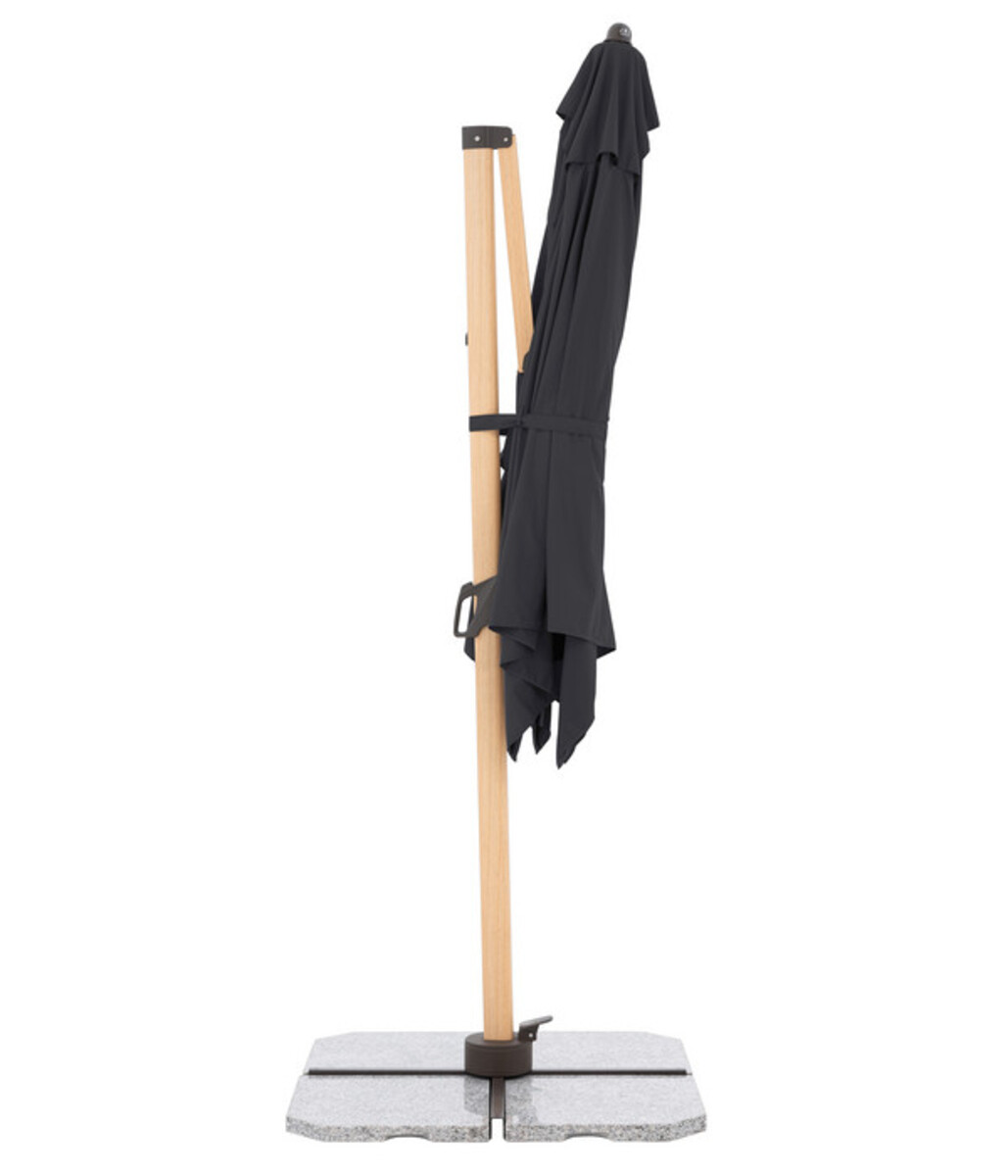 Bild 3 von Doppler Pendelschirm Aluwood, rechteckig, ca. B300/T220 cm