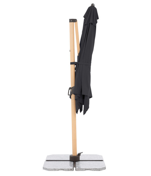 Bild 3 von Doppler Pendelschirm Aluwood, rechteckig, ca. B300/T220 cm