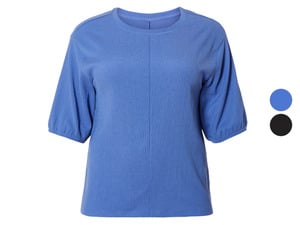 esmara® Damen Blusenshirt mit mittlerer Ziernaht