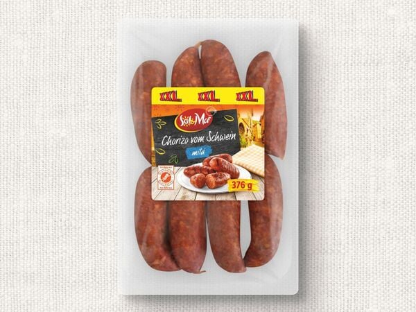 Bild 1 von Sol & Mar Chorizo zum Grillen XXL,  376 g