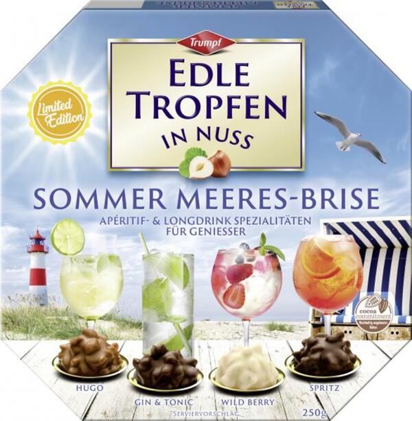 Bild 1 von Trumpf Edle Tropfen in Nuss Sommer Meeres-Brise