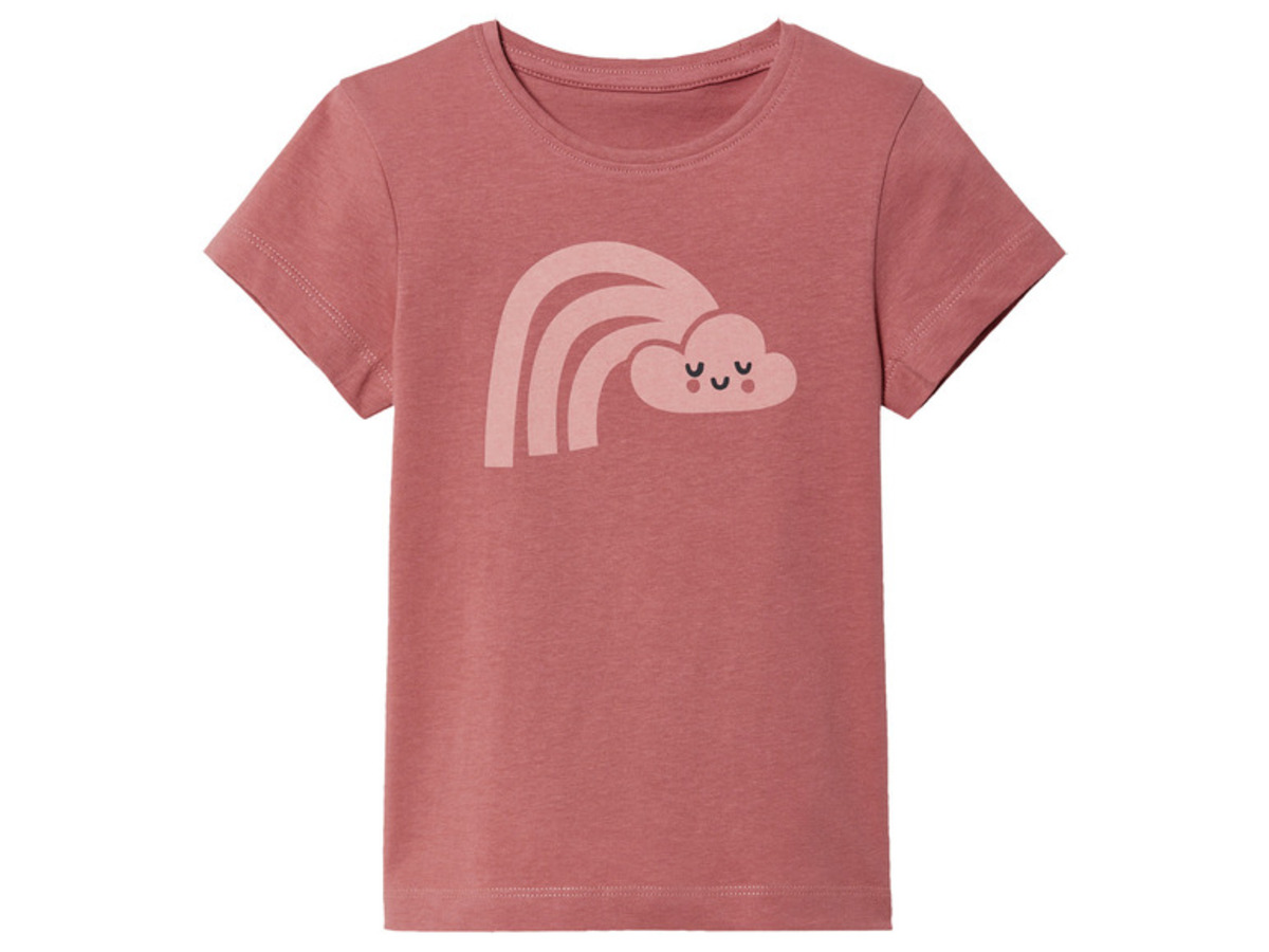 Bild 2 von lupilu® Kleinkinder T-Shirt aus reiner Baumwolle