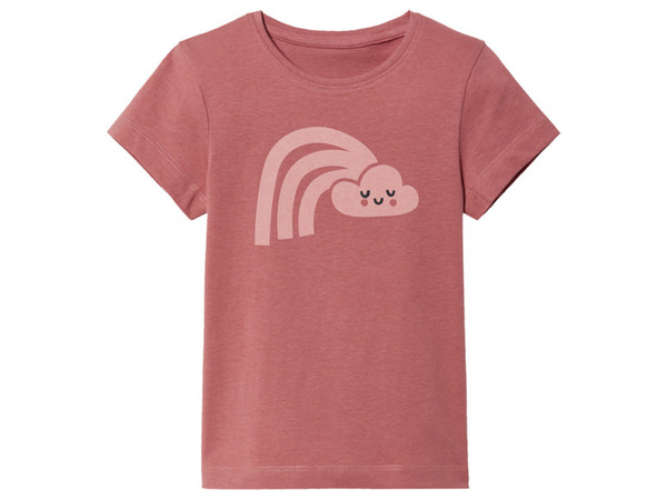 Bild 2 von lupilu® Kleinkinder T-Shirt aus reiner Baumwolle