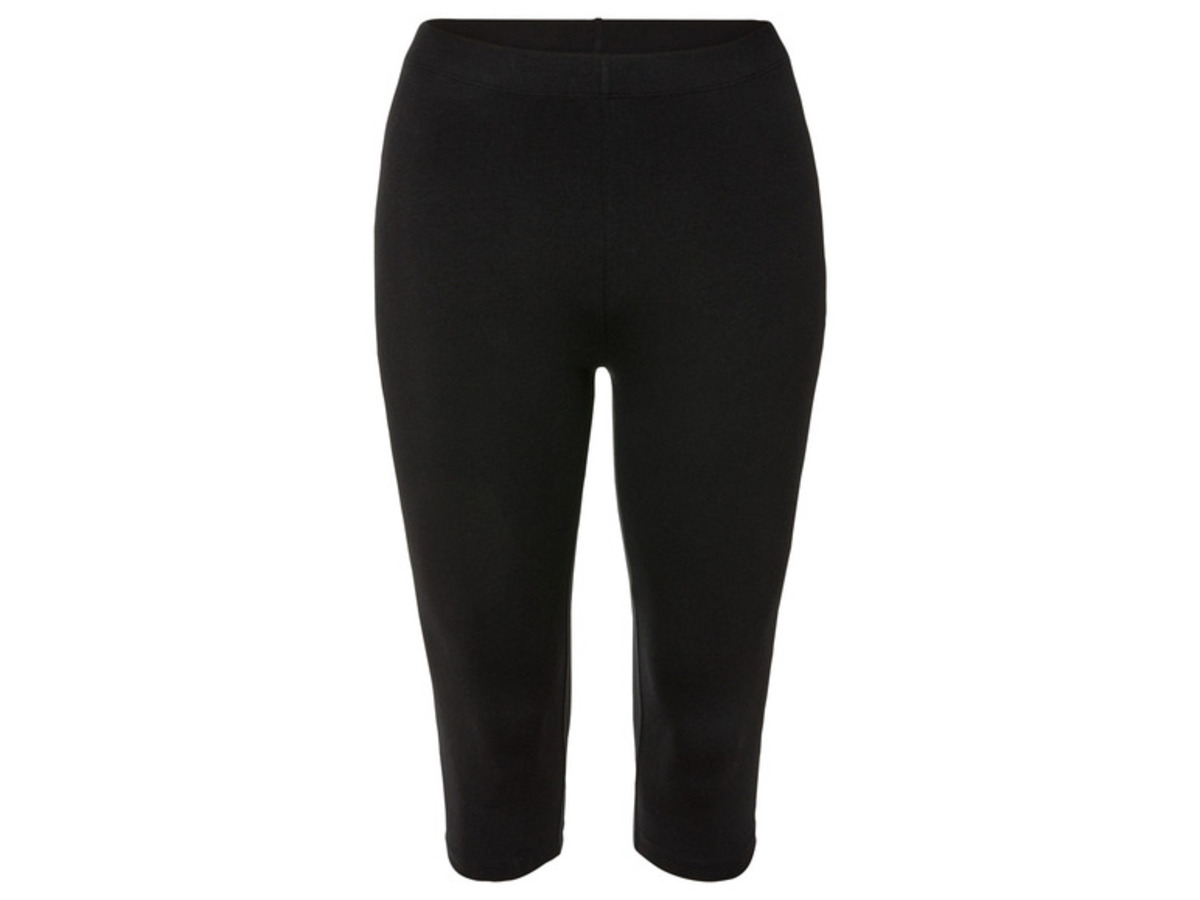 Bild 2 von esmara® Damen Capri-Leggings mit hohem Bio-Baumwollanteil