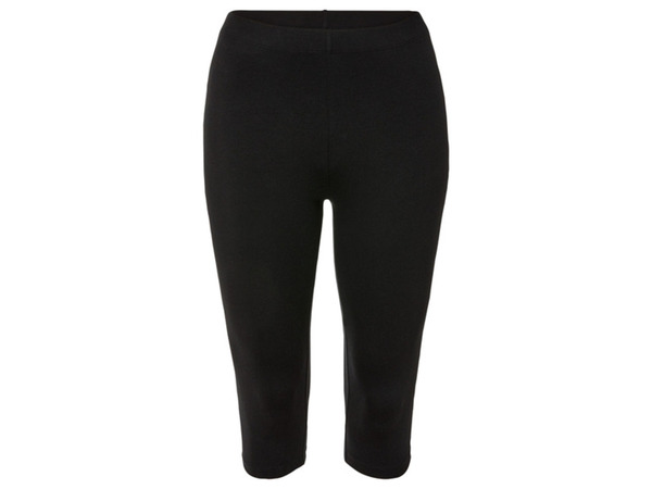 Bild 2 von esmara® Damen Capri-Leggings mit hohem Bio-Baumwollanteil