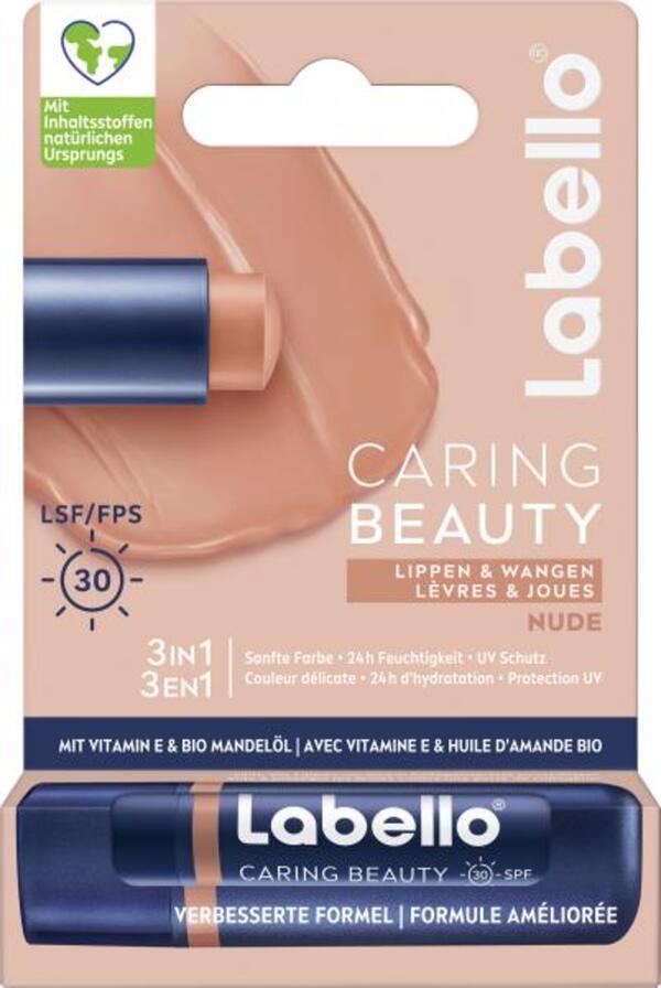 Bild 1 von Labello Caring Beauty Nude