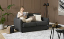 Bild 3 von Betty Schlafsofa Webstoff Betty