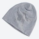 Bild 1 von Damen-Jersey-Beanie mit Strasssteinen, Gray