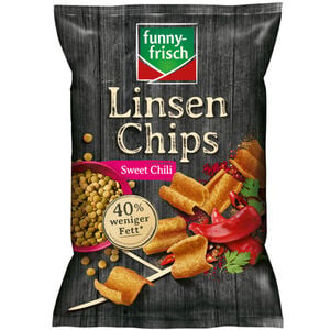 Funny Frisch Linsen Chips Sweet Chili