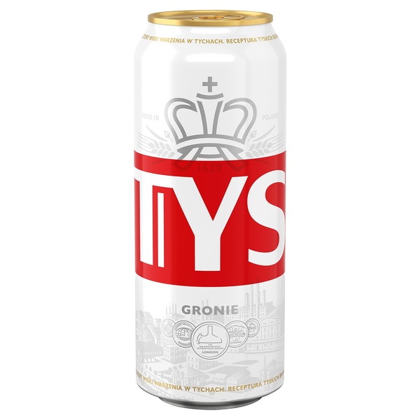 Bild 1 von Tyskie Dose 500ml