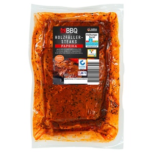 BBQ Holzfällersteaks 600 g