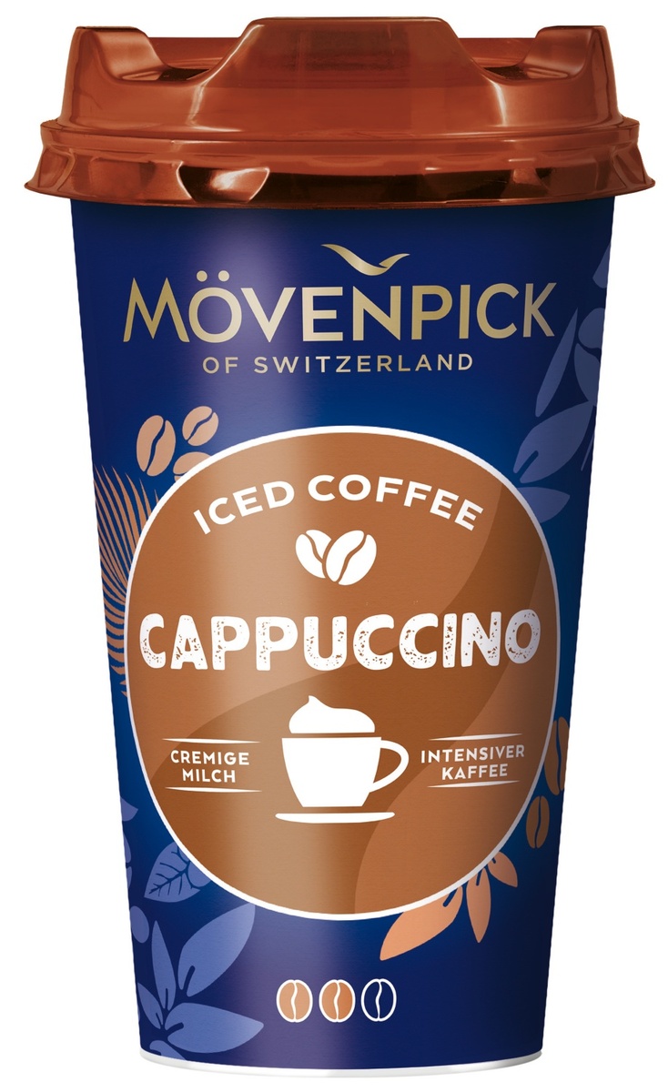 Bild 1 von MÖVENPICK Iced Coffee 200 g, Cappuccino