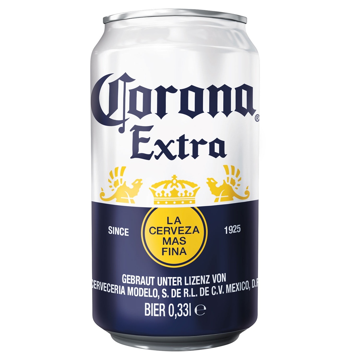 Bild 1 von CORONA Extra in der 330ml Dose