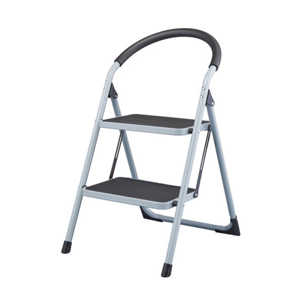 Bild 1 von Klapptritt, 2-stufig, grau