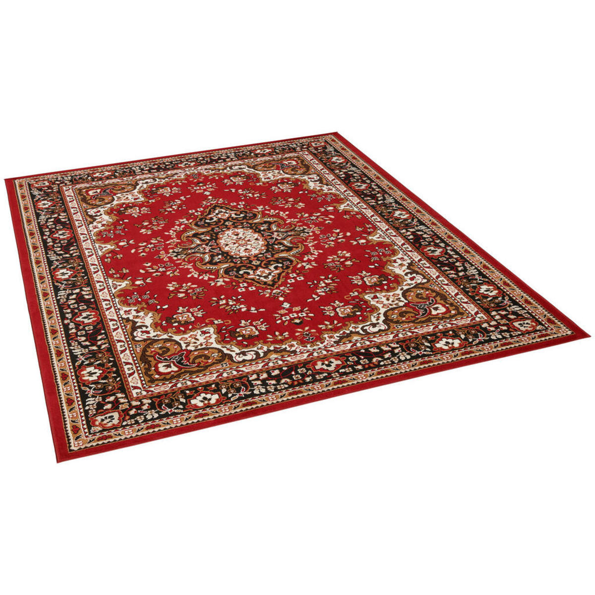 Bild 1 von Merinos Teppich Mosso schwarz B/L: ca. 200x280 cm