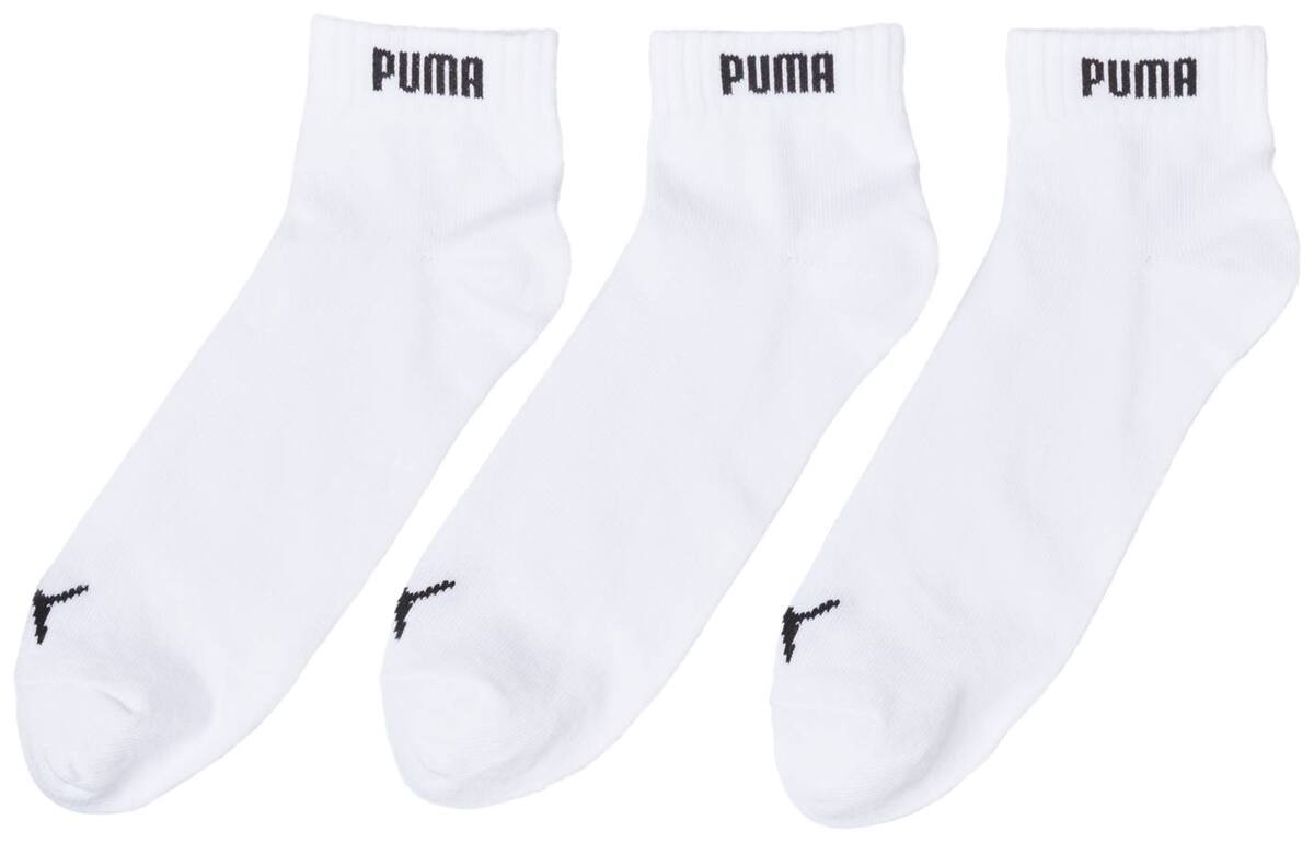 Bild 3 von PUMA Quartersocken, 3 Paar