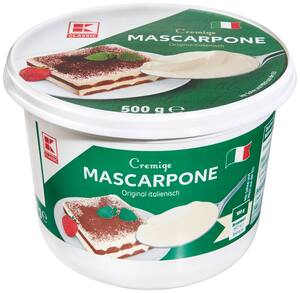 K-CLASSIC Mascarpone, 500-g-Becher