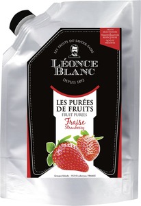 Leonce Blanc Frucht-Püree Erdbeere (1 kg)