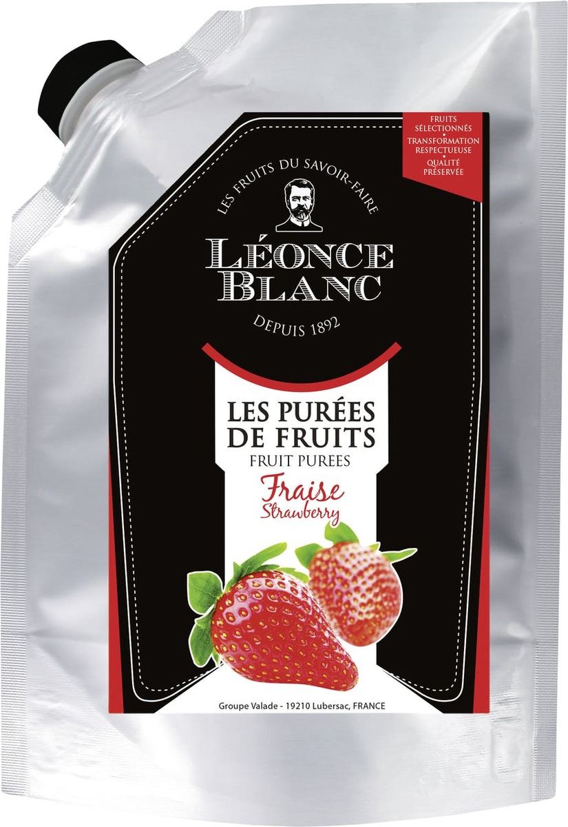 Bild 1 von Leonce Blanc Frucht-Püree Erdbeere (1 kg)