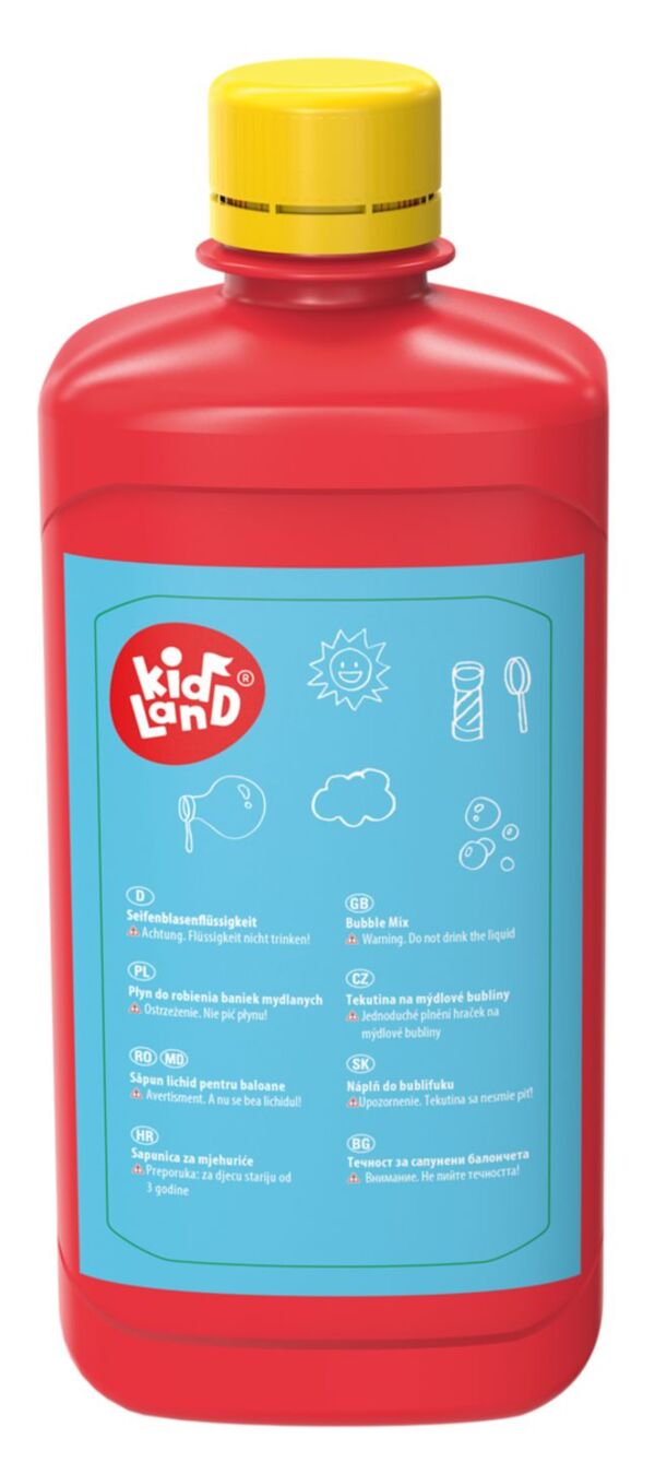 Bild 2 von KIDLAND® Seifenblasenmaschine »Rasenmäher«