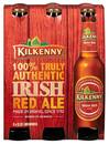 Bild 1 von KILKENNY oder GUINNESS Irisches Bier, Packg. 6 x 0,33-l-Fl.