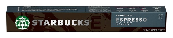 Bild 1 von Starbucks Nespresso Kaffeekapseln Espresso Roast 10 Kapseln (57 g)