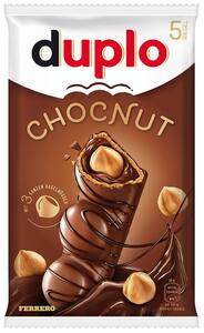 DUPLO Chocnut, 5 St. = 130-g-Packg.