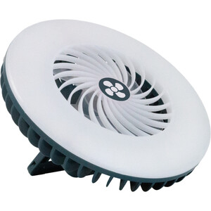 LED Campingleuchte und Ventilator 4 Watt Ø 16,7 cm