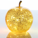 Bild 2 von LED-Dekoapfel "POMO" - Gold