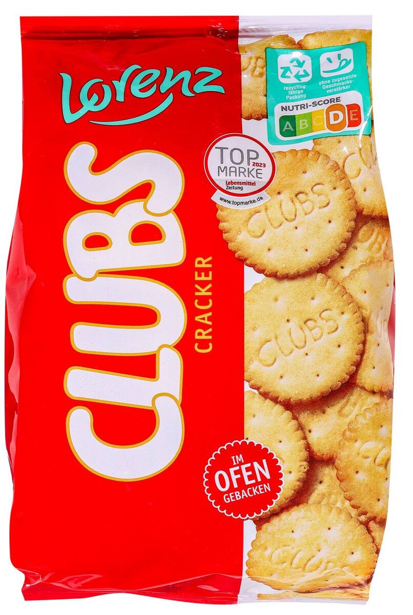 Bild 1 von LORENZ Clubs Cracker, 200-g-Packg.