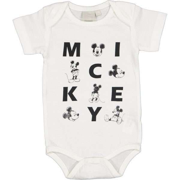 Bild 1 von Babybody Micky, Weiß, 50/56