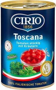 CIRIO Toscana Tomaten, 400-g-Dose