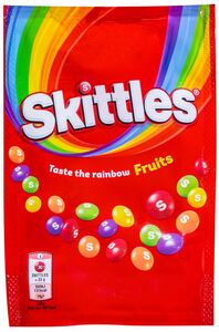 SKITTLES Kaudragees, 136-g-Packg.