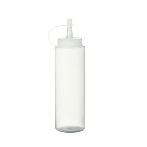 Bild 1 von METRO Professional Quetschflasche hs020801-8, Polyethylen / Polypropylen, Ø 5 x 18 cm, 260 ml, mit Verschlusskappe, transparent, 6 Stück