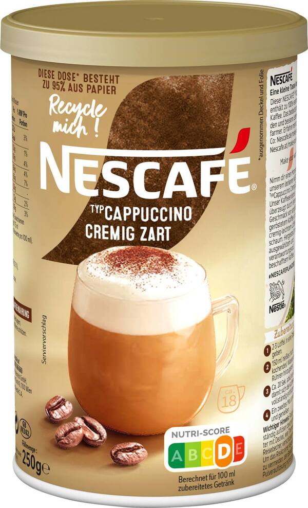 Bild 1 von NESCAFÉ Gold Typ Cappuccino, 220 - 250-g-Dose