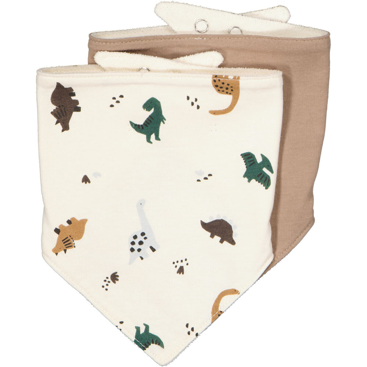 Bild 1 von JB Lätzchen 2er-Pack, Grau, ONE SIZE