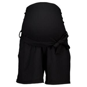 Umstandsshorts, Schwarz, 36