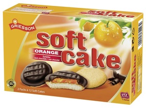 Griesson Soft Cake Minis Orange (300 g)