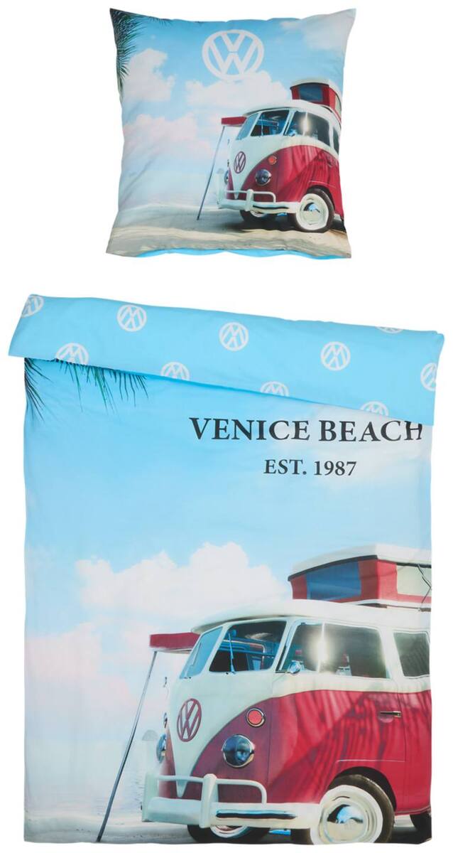 Bild 3 von Bettwäsche-Set »Volkswagen«, 2-teilig