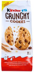 KINDER Crunchy Cookies, 136-g-Packg.