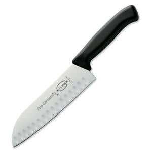 F. DICK Santoku, Asiatisches Küchenmesser ProDynamic (Klinge Messer 18 cm, Messerstahl rostfrei, 56 HRC) 85442182K