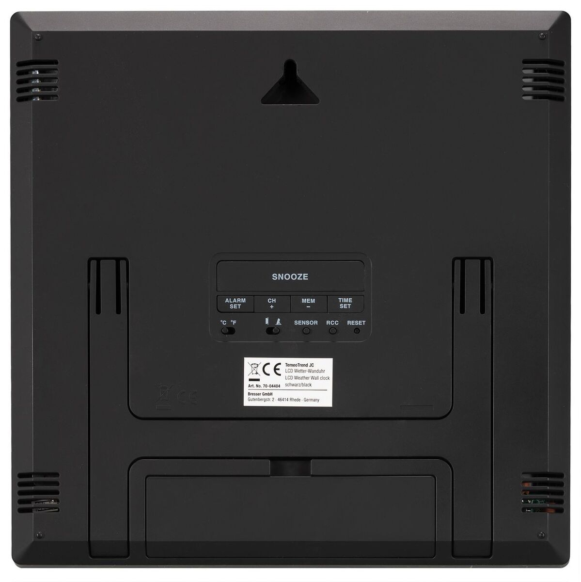 Bild 3 von LCD Wetter-Wanduhr TemeoTrend JC