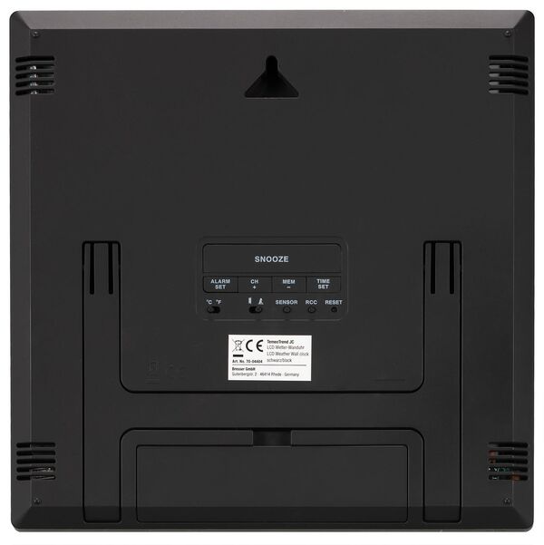 Bild 3 von LCD Wetter-Wanduhr TemeoTrend JC
