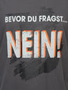 Bild 3 von Herren T-Shirt mit lustigen Sprüchen Grau