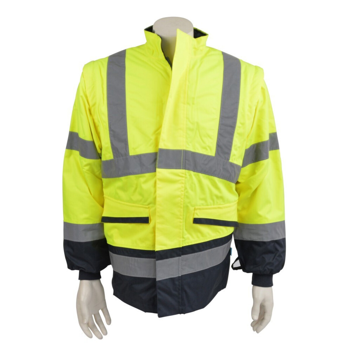 Bild 1 von Sioen Warnschutz Steppweste Größe XXXL - Geprüfte B-Ware