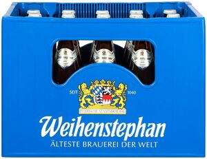 WEIHENSTEPHAN Hefeweißbier, Ka. 20 x 0,5-l-Fl.