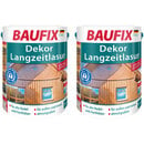 Bild 1 von Dekor-Langzeitlasur palisander 5L 2er Set